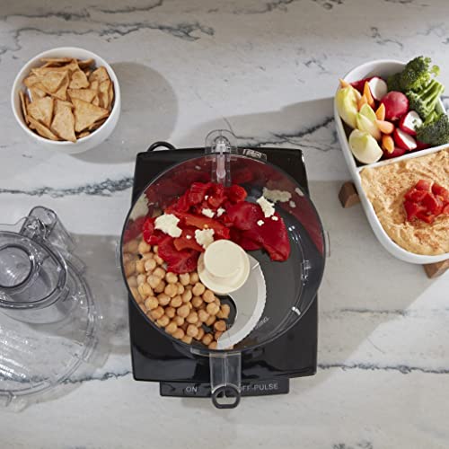 14-Cup Food Processor. Stainless Steel Vegetable Chopper for Mincing. Chopping. Slicing and Food Preparation