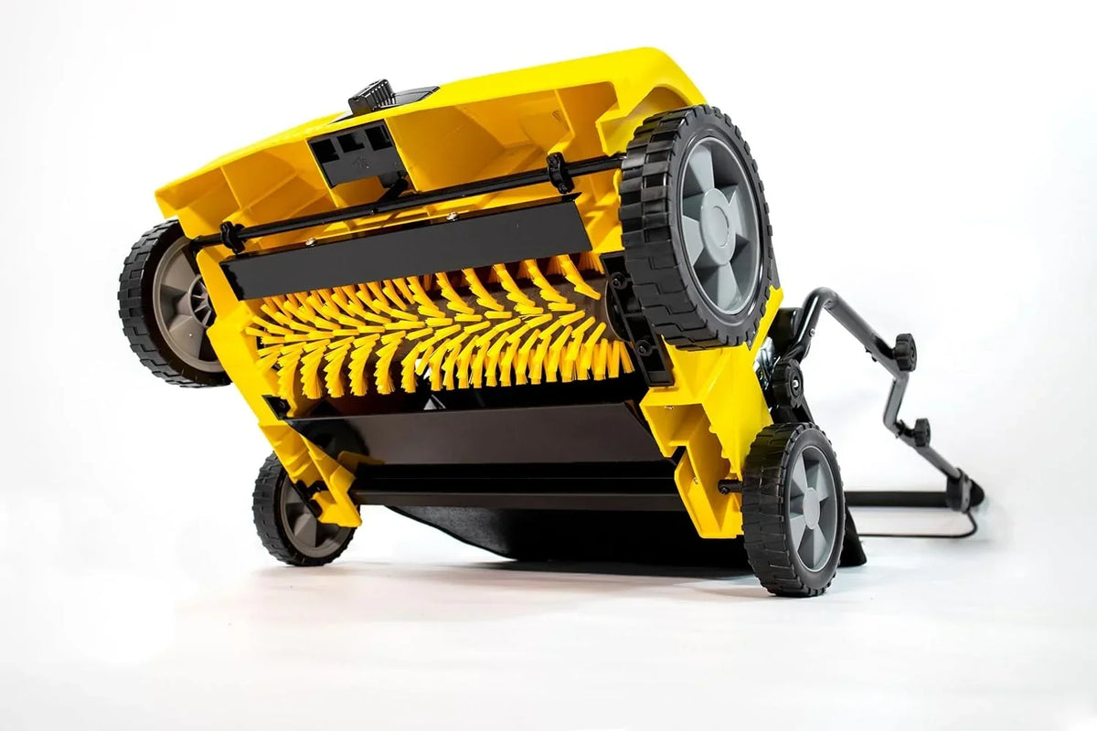 Garland Roll&Comb 502E-V19 - Peinadora/Barredora césped artificial eléctrica enchufable - 1.600 W de potencia. 15'6 kg de peso. ancho de trabajo 40 cm