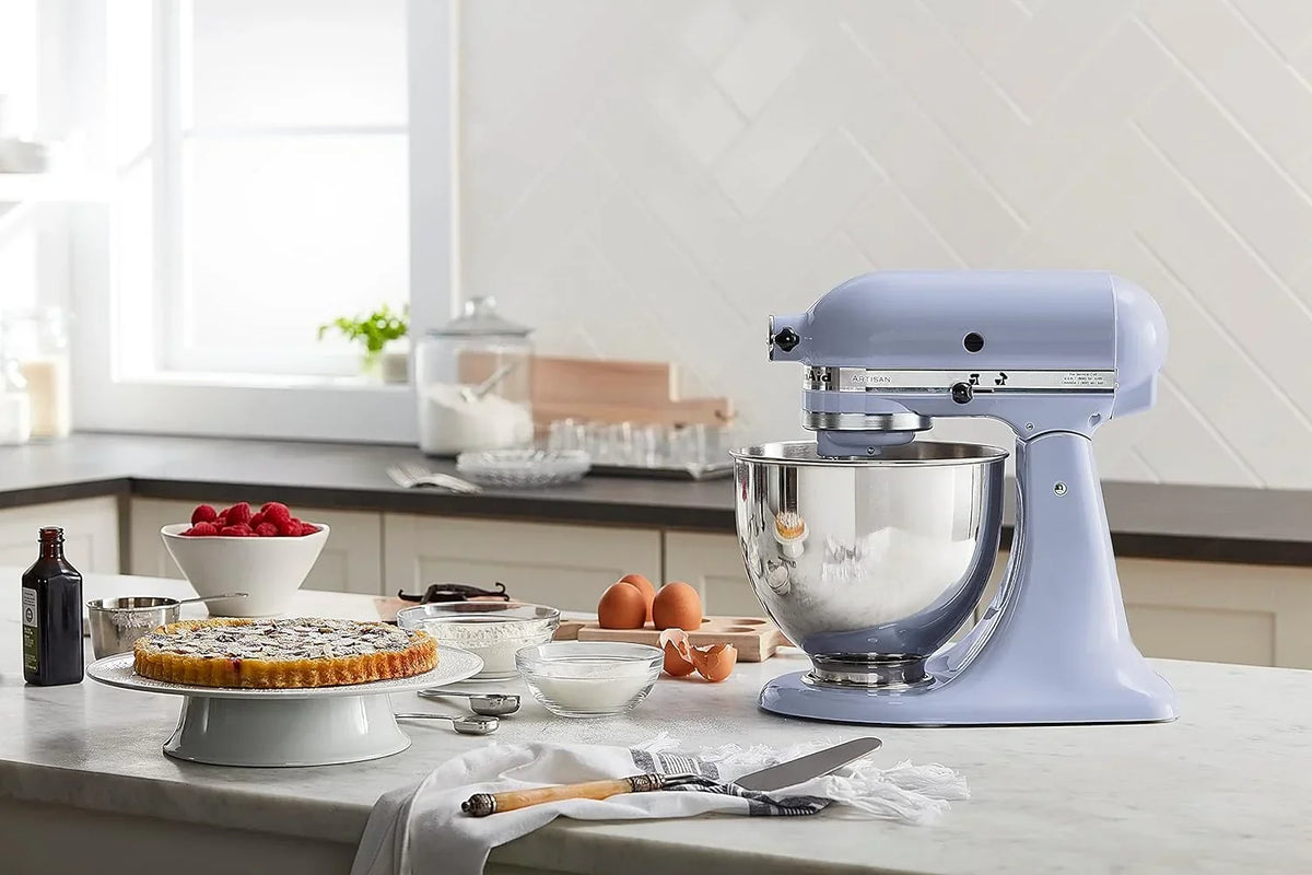 5-Quart Tilt-Head Stand Mixer. Electric Kitchen Mixer with Bowl. Multi-Speed Settings for Baking. Mixing and Food Preparation