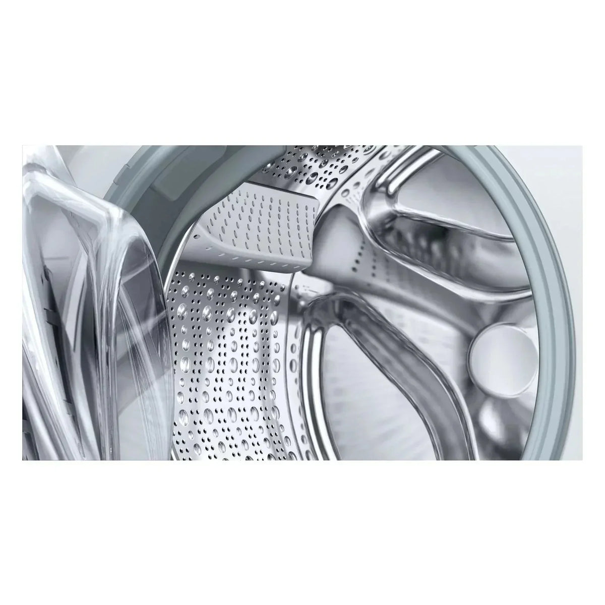 2025 Lavadora Bosch Serie 8 WAV28M93 de carga frontal 9 kg. 1400 rpm. Aluminio. Blanco