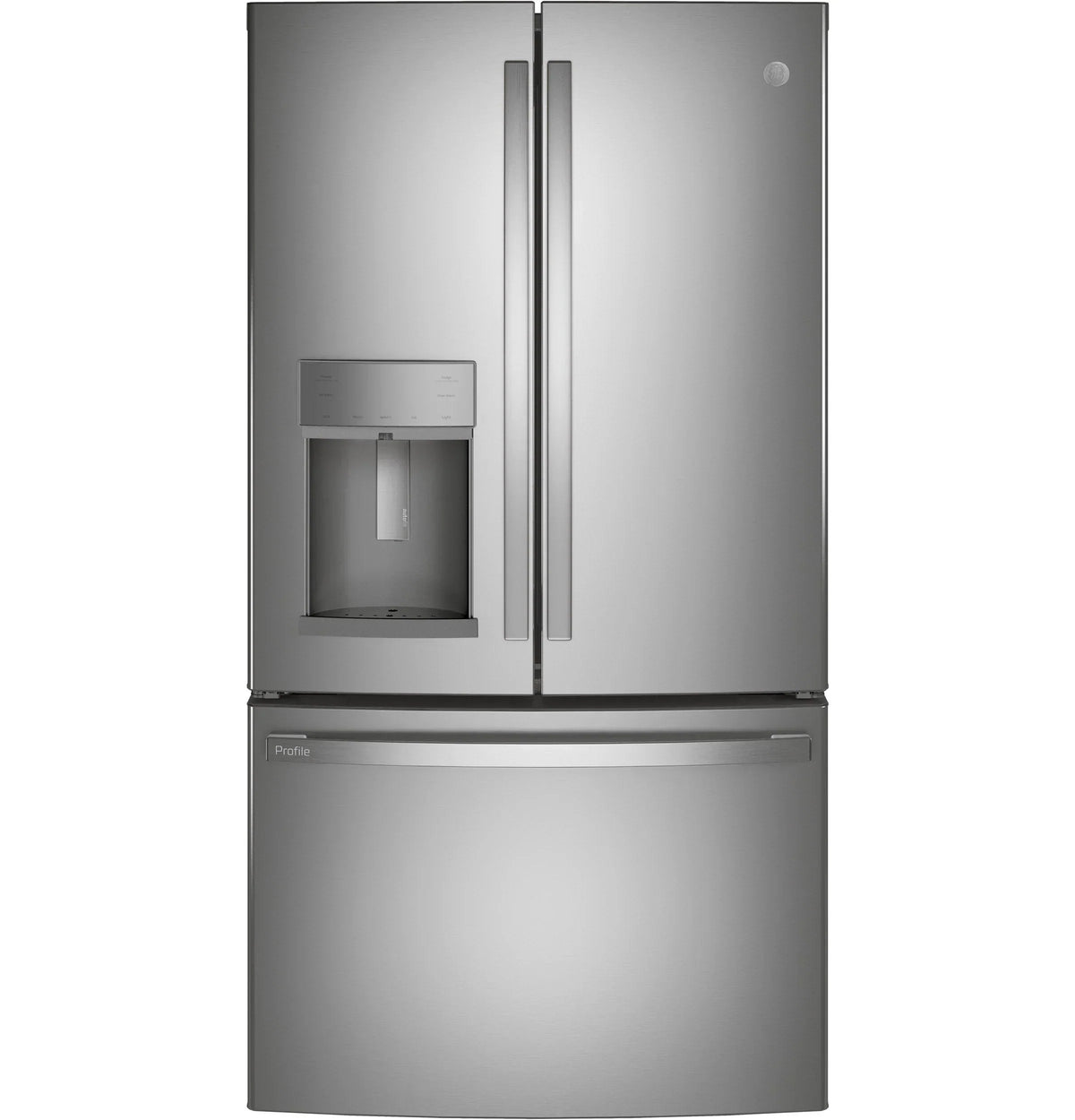 2025 Refrigerador French Door GE Profile Series ENERGY STAR de 27.7 pies cúbicos. resistente a huellas dactilares. con llenado automático manos libres