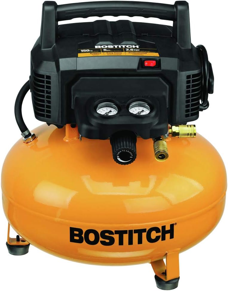 Air Compressor Combo Kit. 3-Tool (BTFP3KIT) 21.1 x 19.5 x 18 inches . Yellow