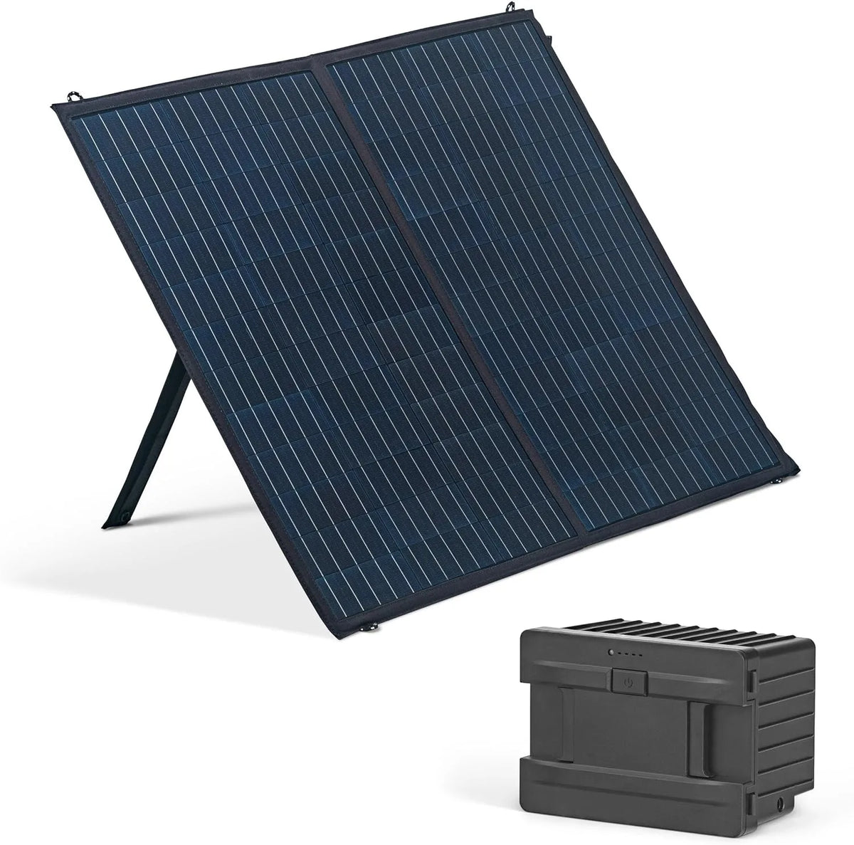48 Qt. Portable 12v Electric Cooler with LG Compressor. Fridge and Freezer. Rugged Wheels. and Solar Power Input. Perfect Plug-In Cooler for Camping. Trucks. Travel. Car and Home