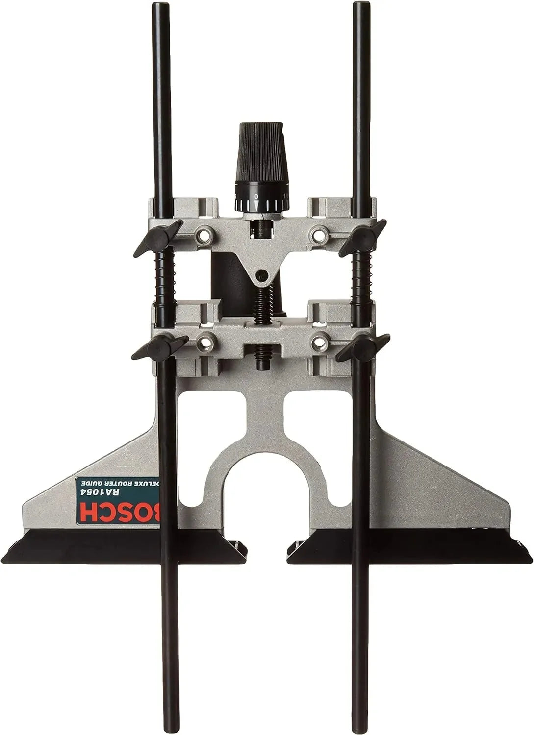 12-Amp 2.25 HP Wood Router Combo Kit with Plunge Router. Fixed Base and Variable Speed