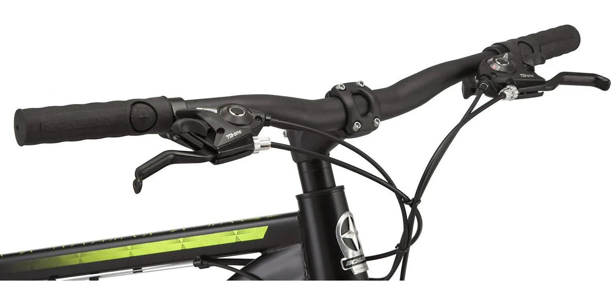 26-Inch Men's Mountain Bike. 21-Speed. Black