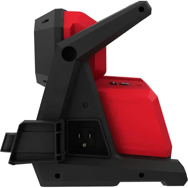 18V Cordless 4000 Lumen LED Flood Light – AC/DC Portable Work Light. Bare Tool