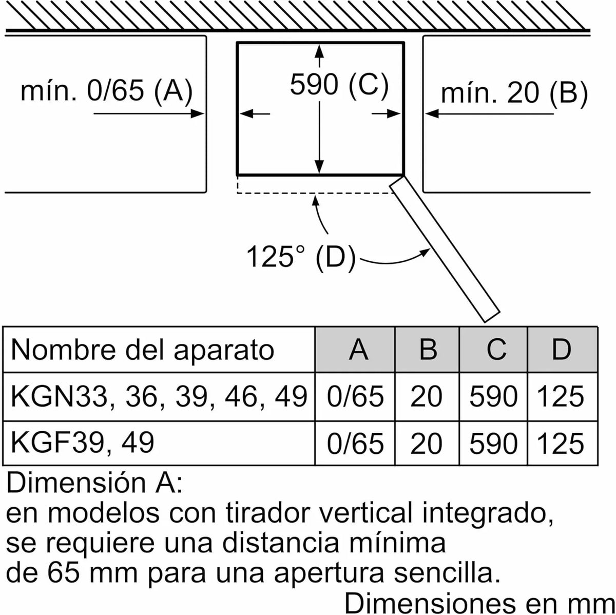 Bosch Serie 4 - Frigorífico combinado. NoFrost. alto 203 x ancho 70 cm. 438 L. Tecnología VitaFresh. Blanco - KGN49XIDQ
