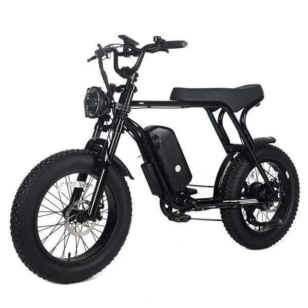 Electric Mountain Bike for Adults | 20 x 4.0 Fat Tires. 1000W Motor. 48V 20Ah Removable Battery. Max Speed 45MPH. Shi Mano 7-Speed for Off-Road Adventures