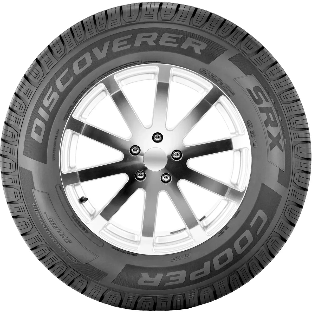 Pair of 2 (TWO) Cooper Discoverer SRX 235/60R18 107V XL A/S All Season Tire Fits: 2017-19 Honda CR-V EX-L. 2011-17 Honda Odyssey Touring Elite