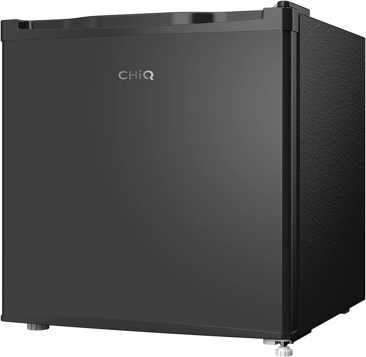 CHIQ Frigorífico Minibar capacidad 46L. Compresor incorporada. Botellero y Compartimiento Congelador. Control de Temperatura regulable. Bajo Nivel de