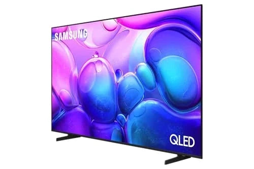 Samsung AI TV 55 Zoll QLED 55Q6F 4K Smart TV. Quantum Dots. Q4 Lite Processor. WiFi. Airplay. HDR. Q-Symphony. OTS Lite. Knox Security. Gaming Hub.