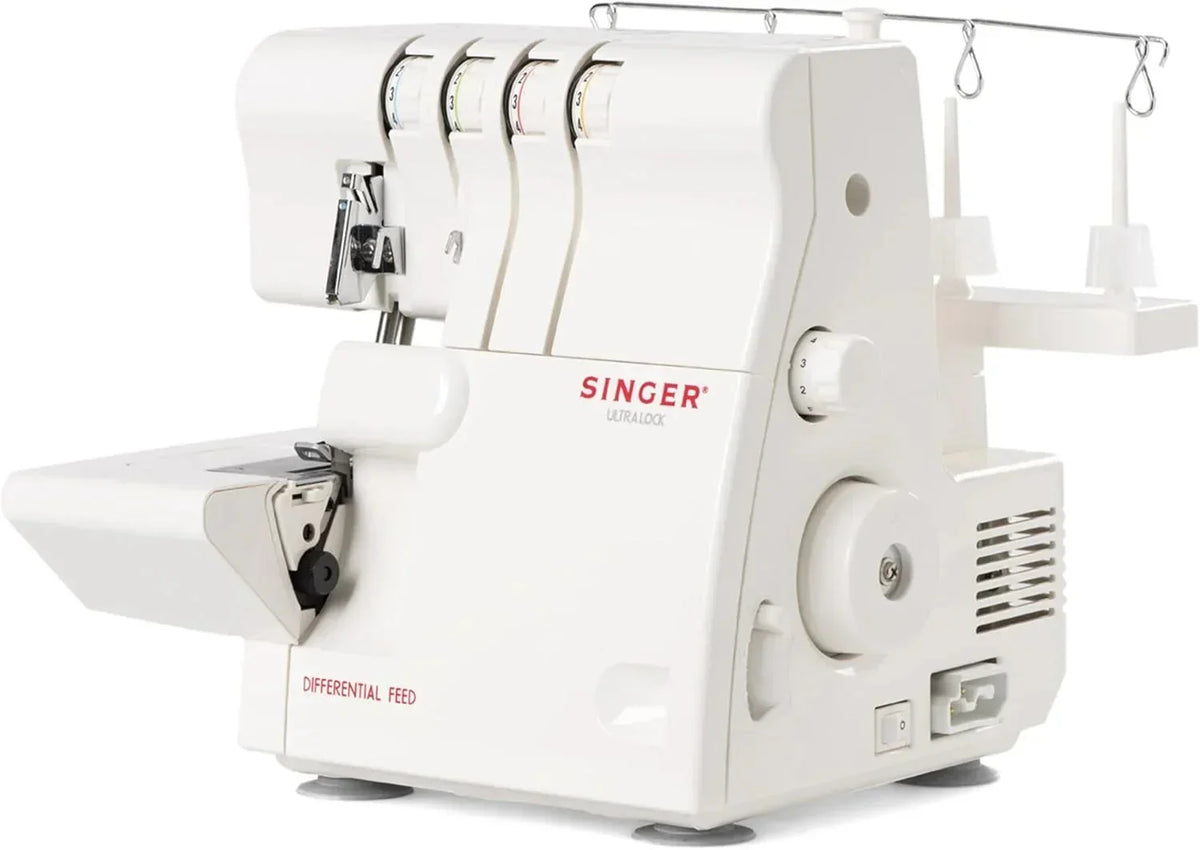 Singer 14SH654 – Serger. 1300 ppm. White