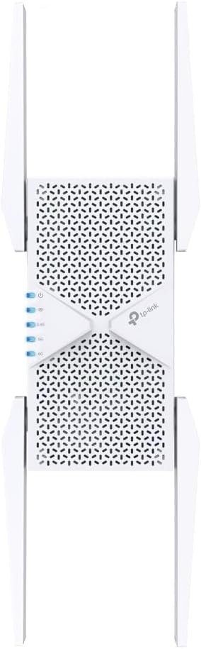 WiFi 7 booster and WiFi booster (RE655BE) - 11Gbps ultra-fast WiFi with three frequency bands. 2.5G multiple gigabit ports. MLO for seamless roaming. 320MHz channel. 4K-QAM technology