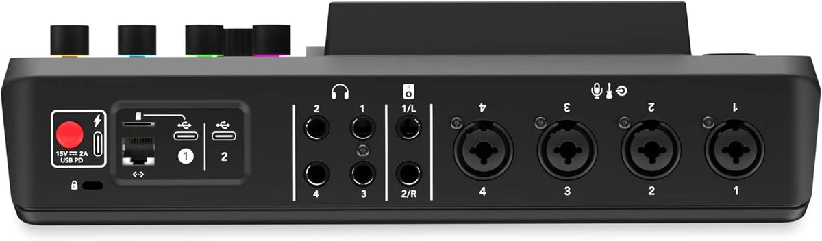 All-in-One Production Solution for Podcasting. Streaming. Music Production and Content Creation.Black