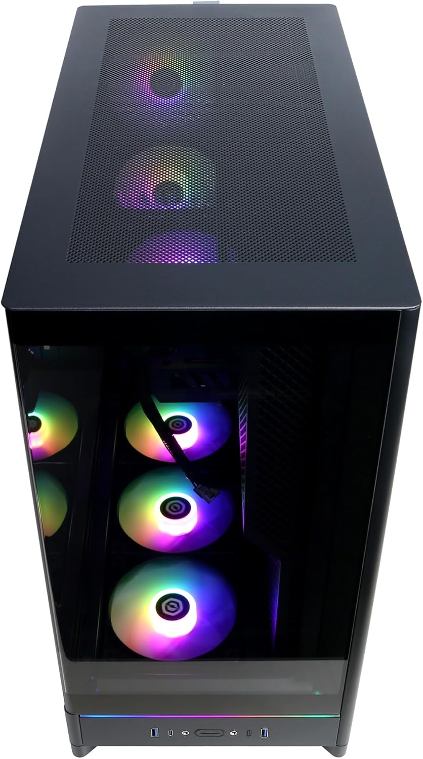 Gaming PC. Intel Core i5-13400F 2.5GHz. GeForce RTX 4060 8GB. 16GB DDR5. 1TB PCIe Gen4 SSD. WiFi Ready & Windows 11 Home (GXiVR8060A24)
