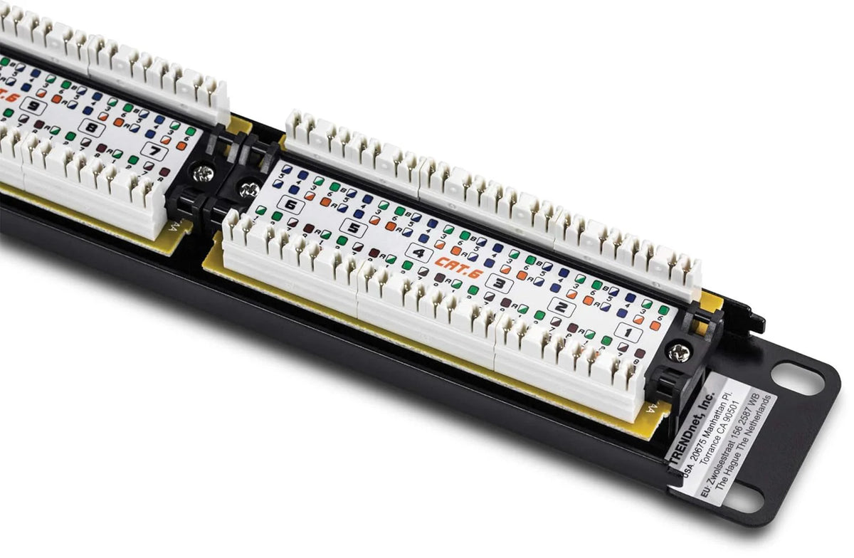 A management-type power distribution device with 6 output ports. model TPI-06. rack-mounted power distribution unit. equipped with 1 NEMA 5-15R bypass power socket. 1 gigabit RJ-45 interface. featuring overload protection and surge protection functio