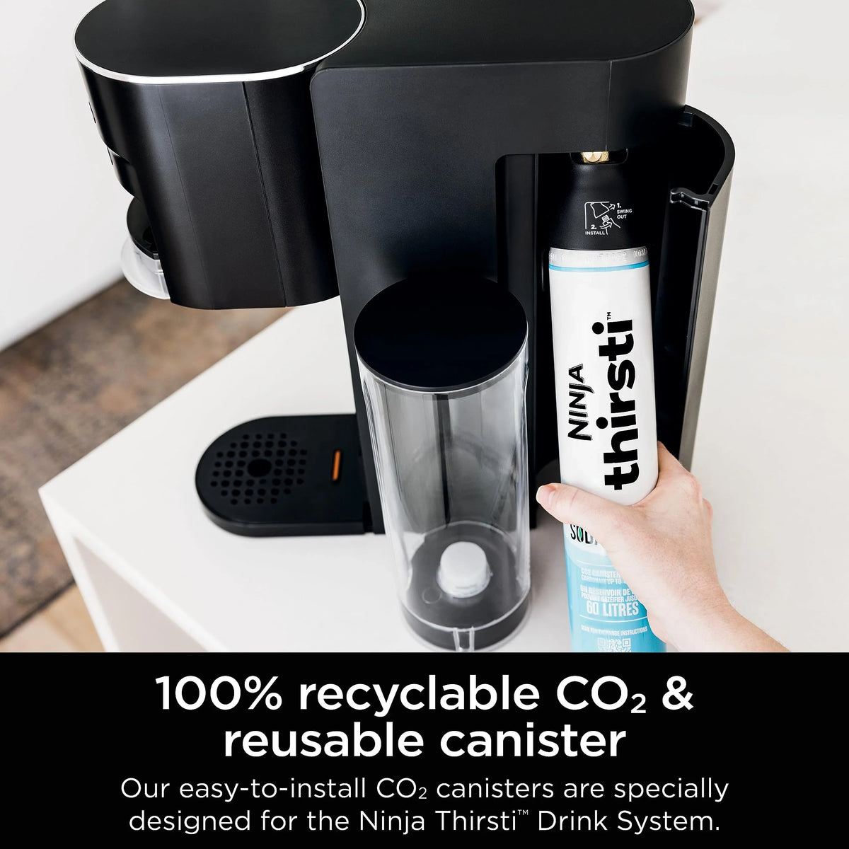 60L Thirsti Drink System. Soda Maker. Carbonated Water Machine