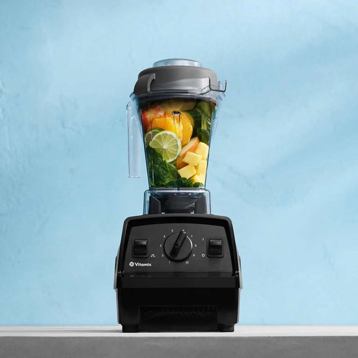 Explorer Blender. professional-grade product. capacity 48 ounces. black packaging