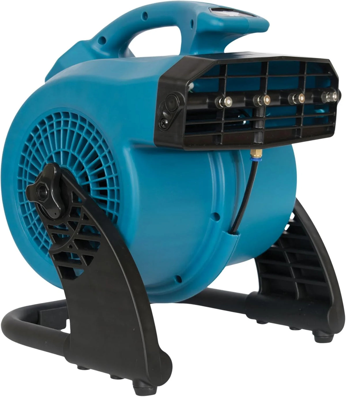 Filter fan FM-48. outdoor cooling type. sturdy and durable. powerful in performance. high wind speed. three-speed adjustment. highly suitable for use in camping. courtyards. picnics and other occasions.