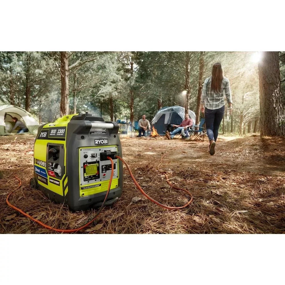 2.300-Watt Super Quiet Gasoline Powered Generator