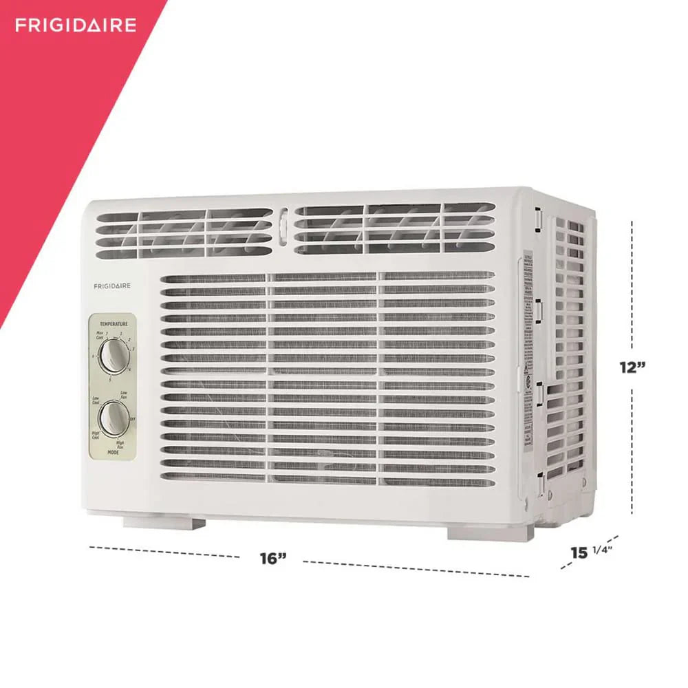 5.000 BTU Window-Mounted Room Air Conditioner