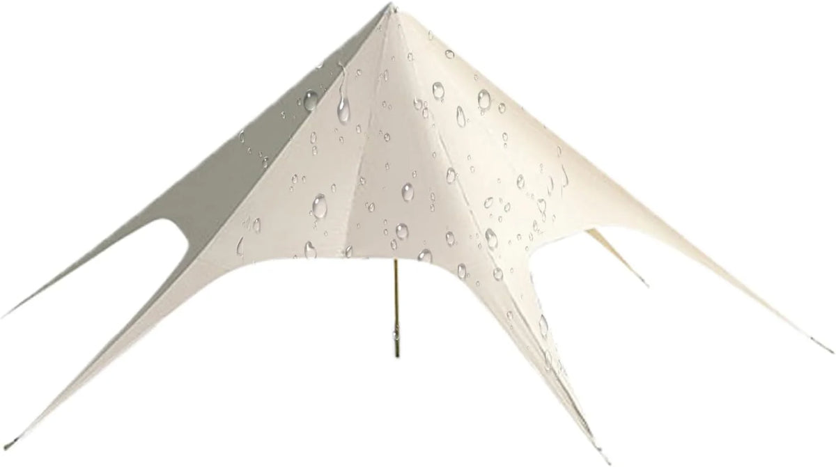 Outdoor Camping Awning.UV Block Hiking Shelters for Sun Shade - Dome Structure UVF50+ Protection Awning Tent for Backpacking Traveling Picnic Fishing