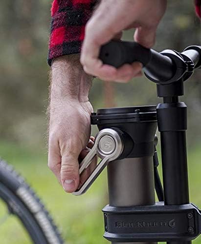 Indoor bicycle air pump
