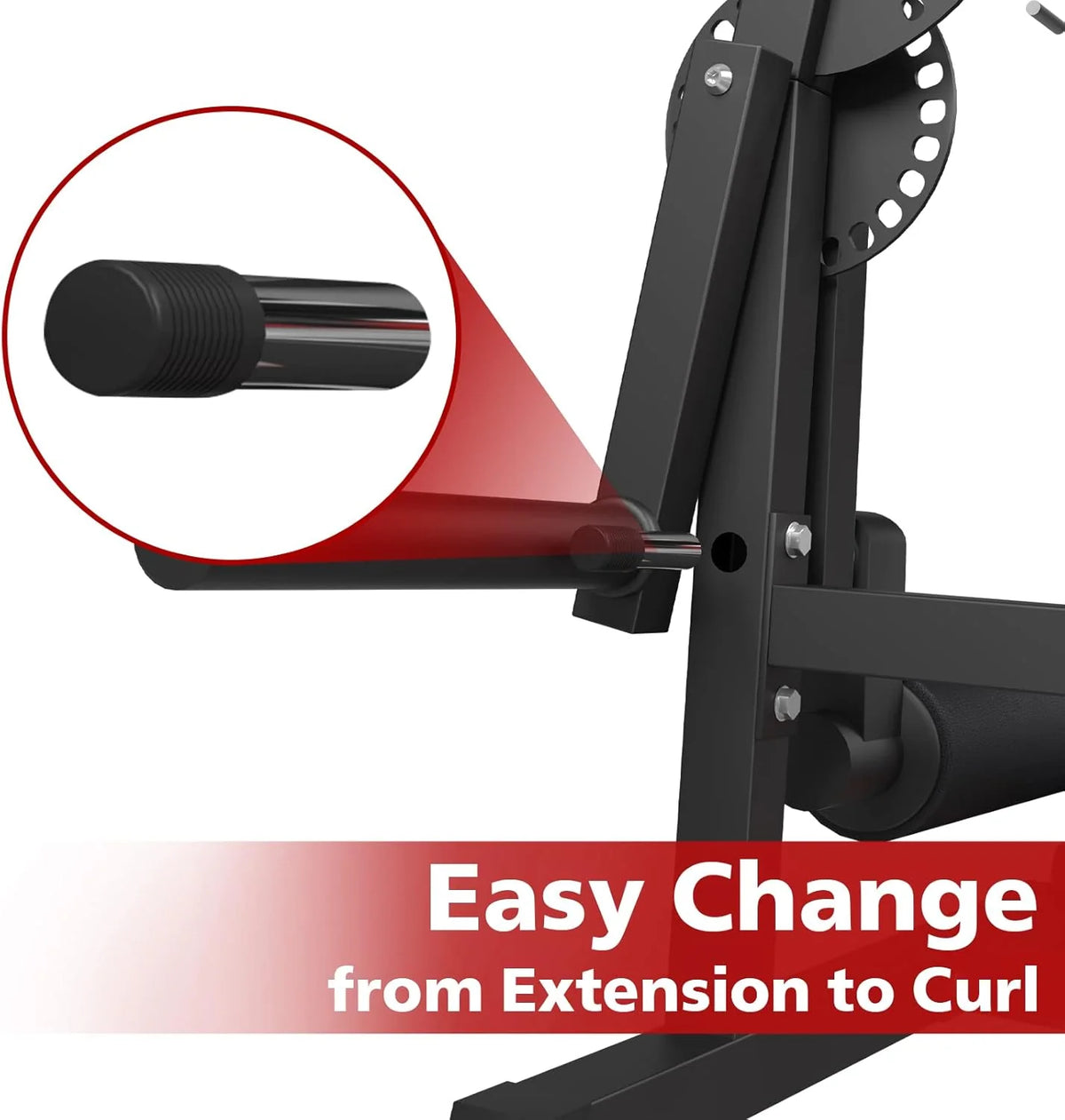 Leg Extension and Curl Machine. Lower Body Special Leg Machine. Adjustable Leg Exercise Bench with Plate Loaded. Leg Rotary Extension for Thigh. Home Gym Weight Machine