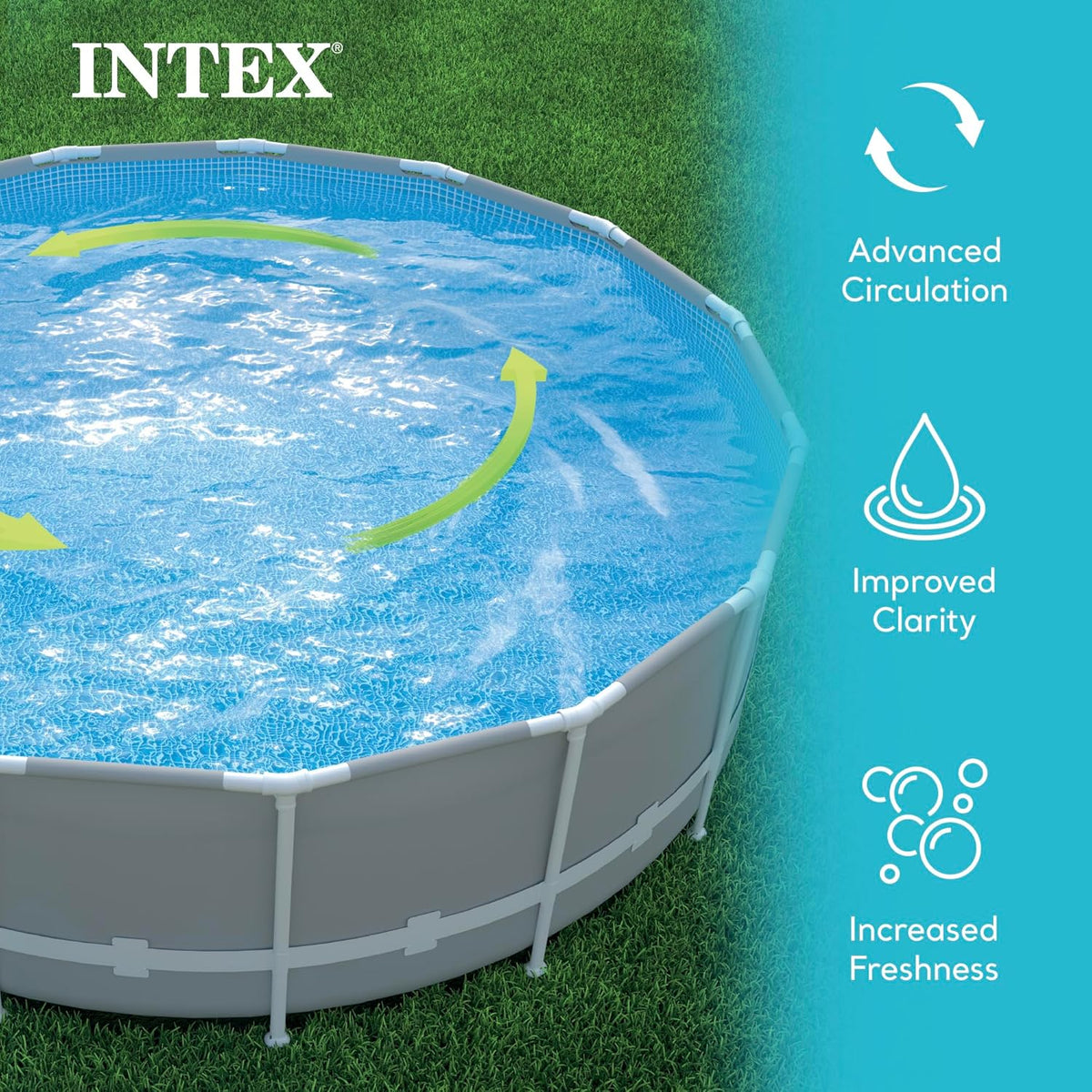 Krystal Clear Saltwater System for Above-Ground Pools up to 15.000 Gallons