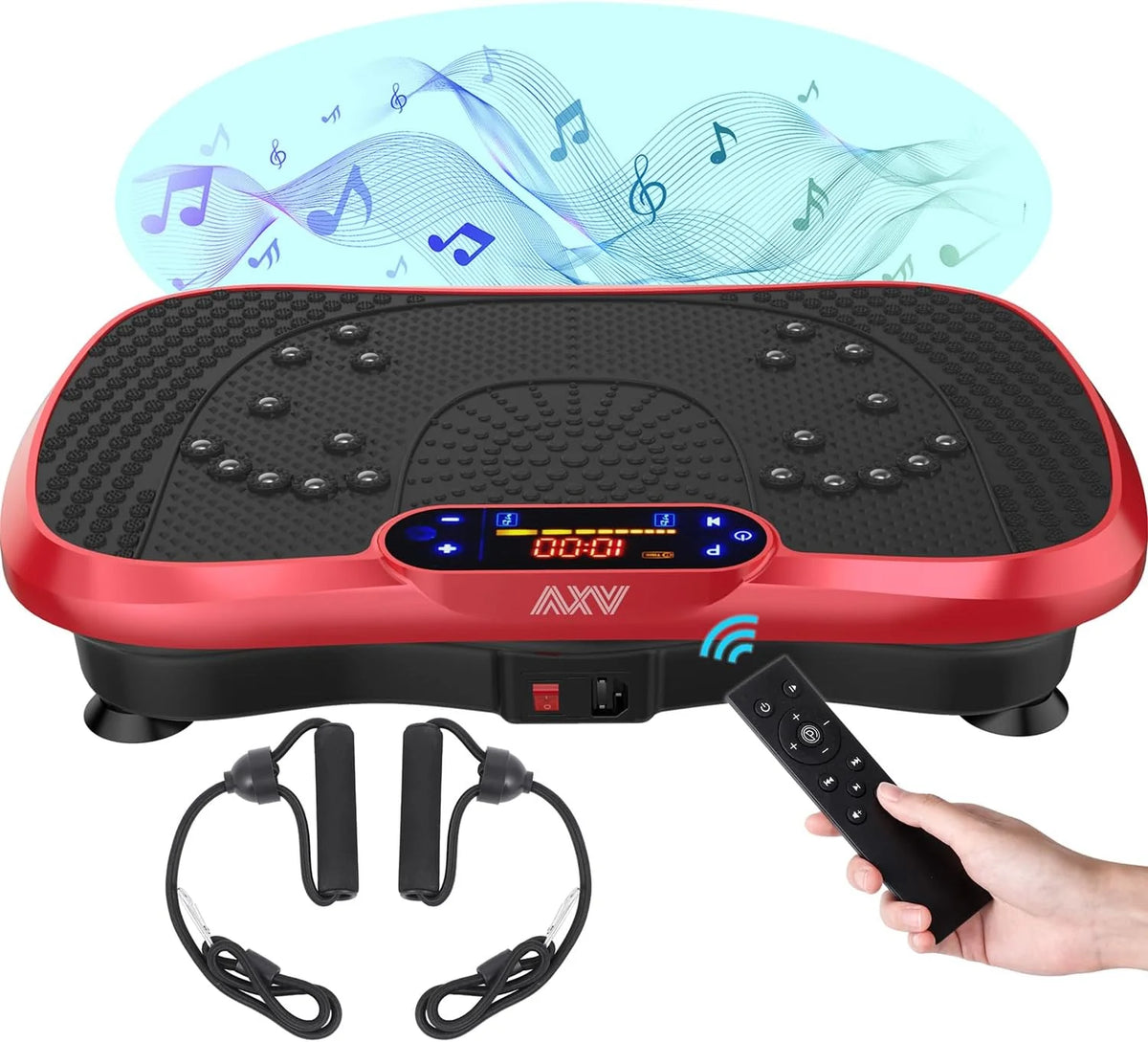 The fitness machine with a vibration platform features vibration. lymphatic drainage. and full-body stirring functions. It is equipped with a vibration training device and a stirring plate. and is suitable for use in gyms. It is helpful for weight lo