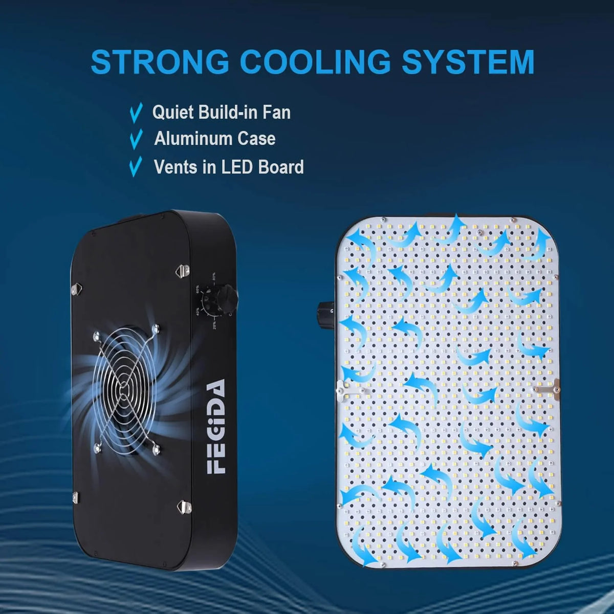 LED farming lamp. 800 watts. 5x5 feet type nutrient cultivation lamp