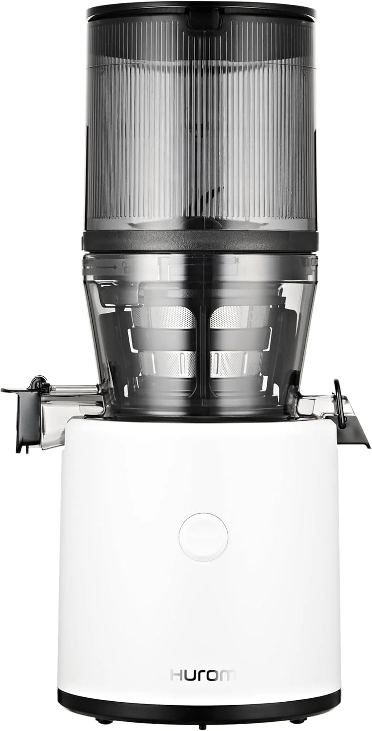 Cold press juicer. easy-to-clean chewing-style slow juicer. coarse filter screen. automatic feeding. no need for operator intervention. household size. quiet motor. easy assembly (kale/deep green)