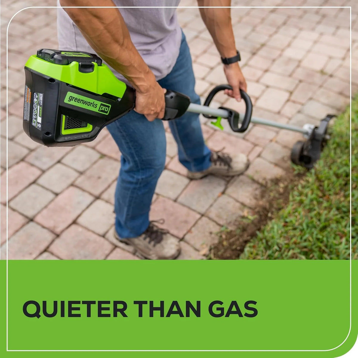 60V 13 Cordless String Trimmer & Leaf Blower Combo Kit. 4.0 Ah Battery and Charger Included