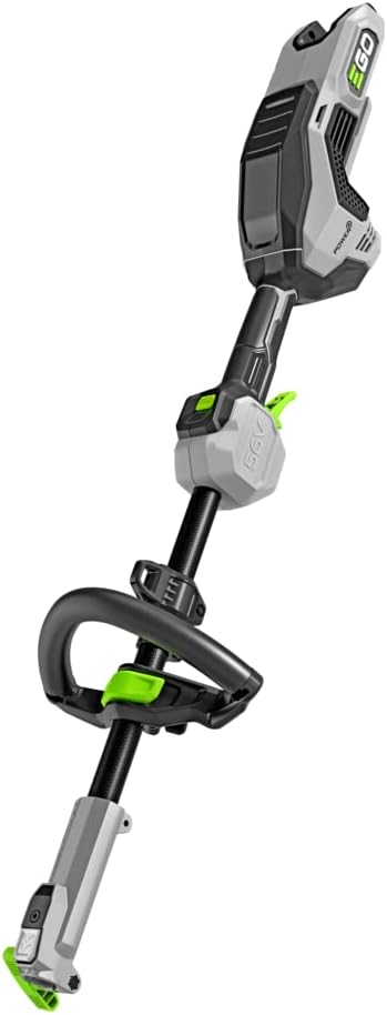 Multi-Head Combo Kit 16-Inch 56-Volt Carbon Fiber String Trimmer with POWERLOAD™ & 8-Inch Carbon Fiber Edger Attachment & 56-Volt Power Head. 4.0Ah Battery and 320W Charger Included