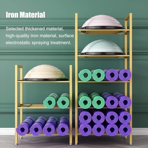 Snowboard Storage Rack .Yoga Mat Holder.Yoga Mat Rack Free Standing. Vertical Foam Roller Holder for Yoga Half Ball/Pilates Mat. Exercise Yoga Mat Storage Organizer Stand for Personal Home Gy