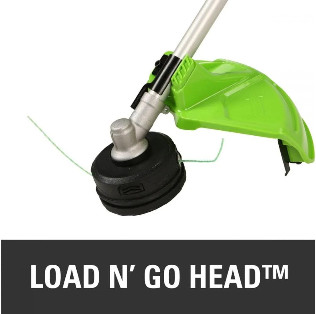 60V 13 Cordless String Trimmer & Leaf Blower Combo Kit. 4.0 Ah Battery and Charger Included