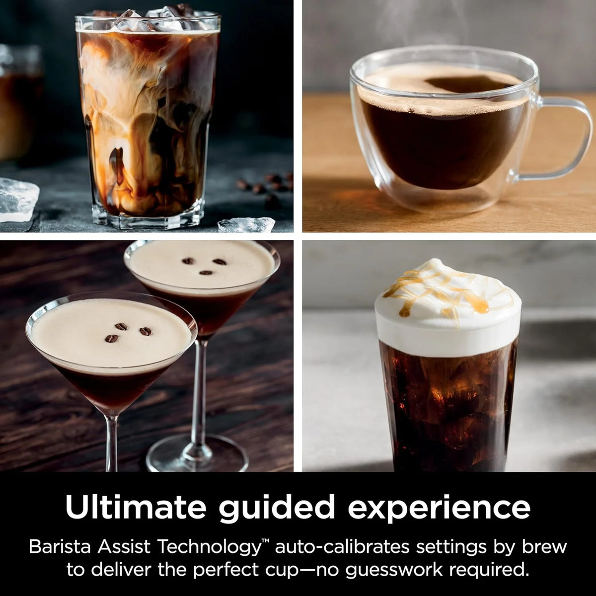Italian coffee machine. drip coffee machine. rapid cold brew coffee machine. integrated grinder. hand-free milk frother. equipped with a strike plate. water filter. cleaning sheet. descaling agent