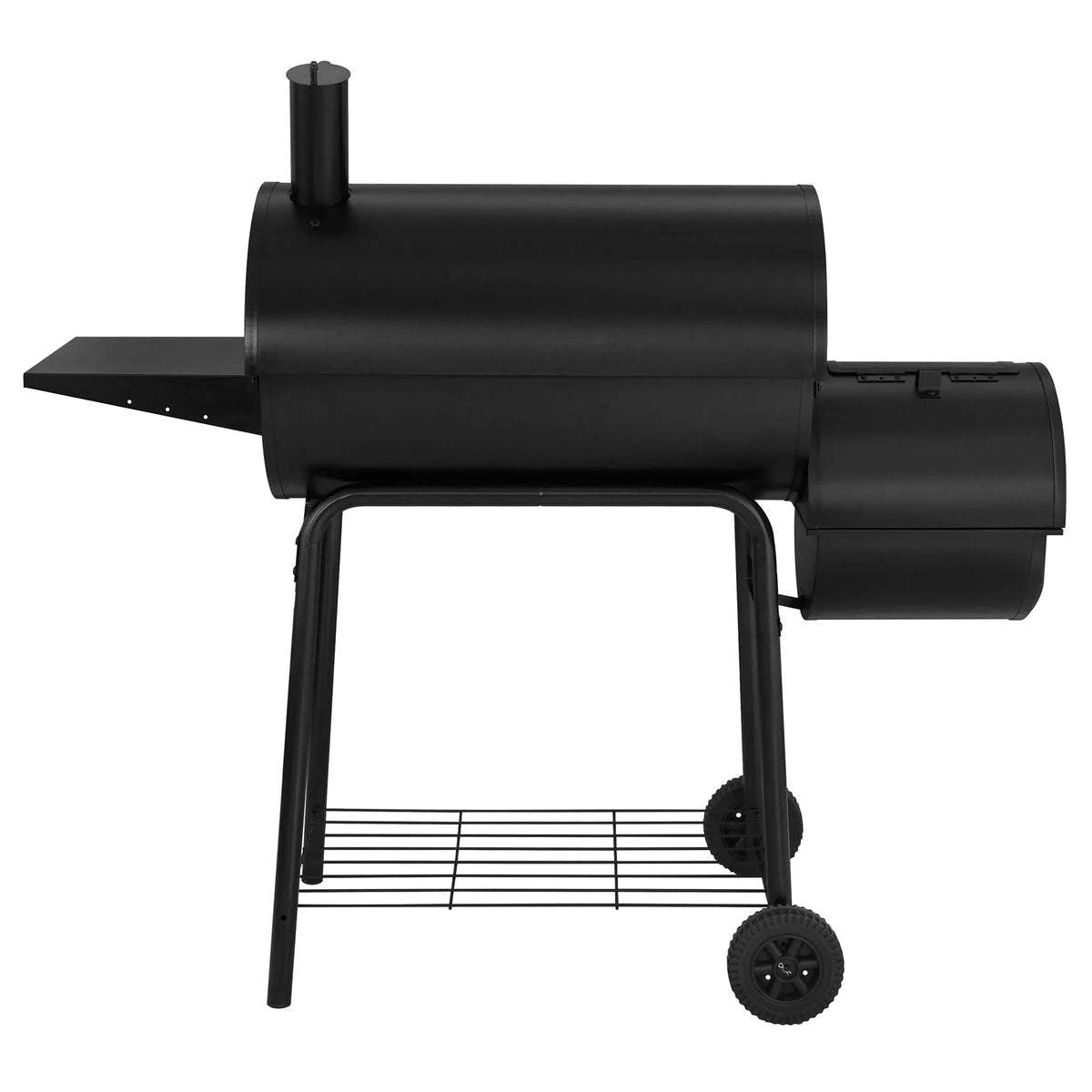 Gourmet 30 BBQ Charcoal Grill and Offset Smoker
