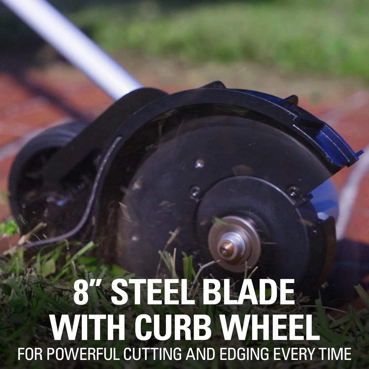 80V 8 inch Brushless Edger. Battery Not Included ED80L00