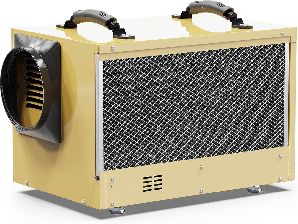 Basement/Mezzanine Dehumidifier Removal Service. 120 pounds/square foot (saturated state). 55 tank commercial dehumidifier. automatic defrosting. cETL standard. optional remote monitoring