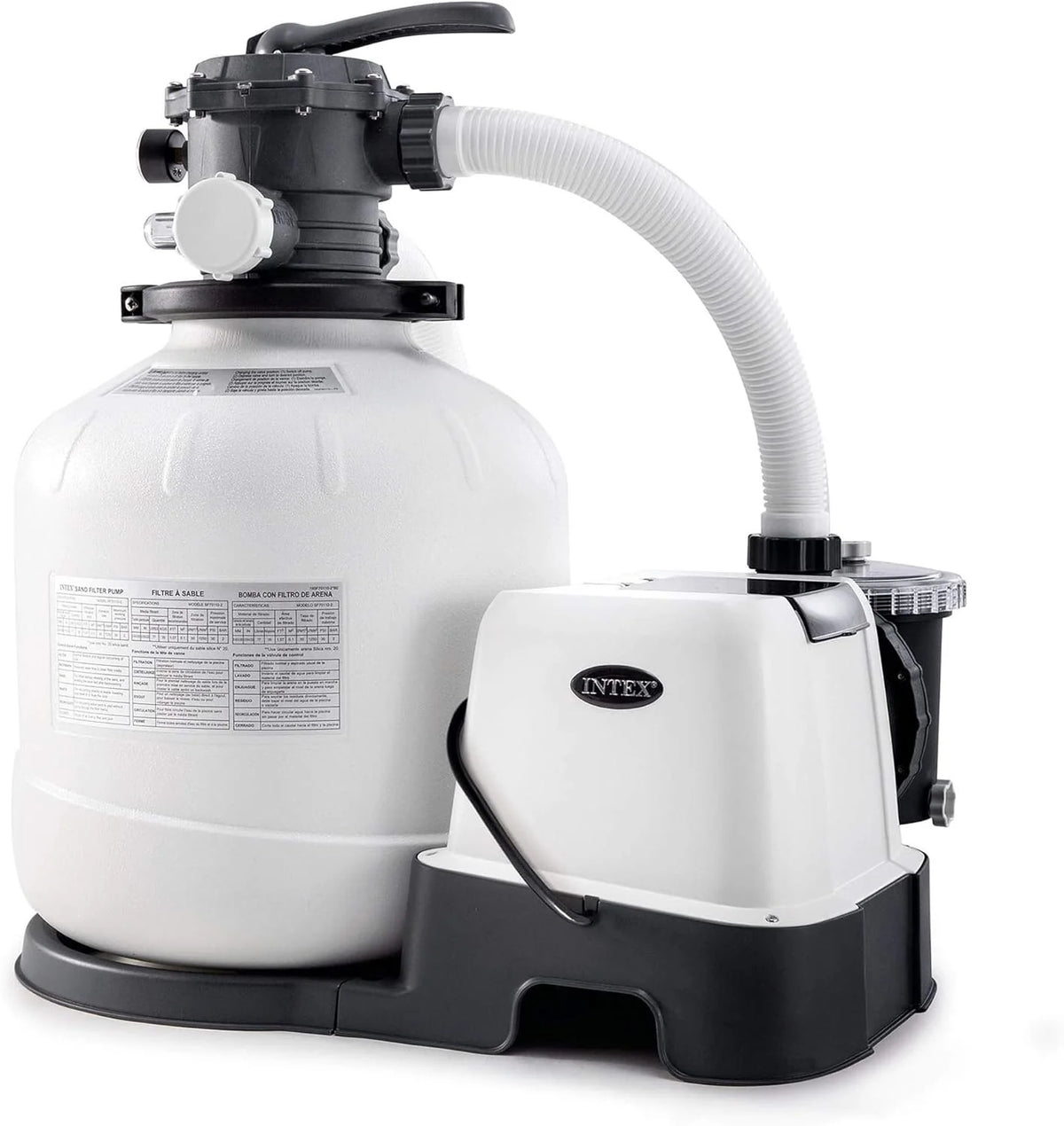 Krystal Clear Saltwater System for Above-Ground Pools up to 15.000 Gallons