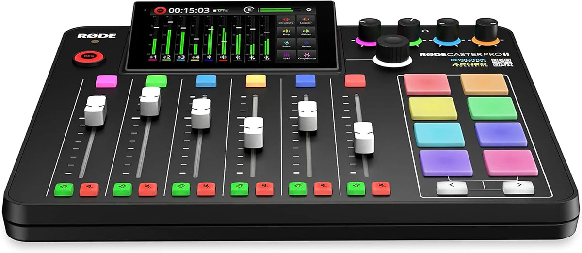 All-in-One Production Solution for Podcasting. Streaming. Music Production and Content Creation.Black