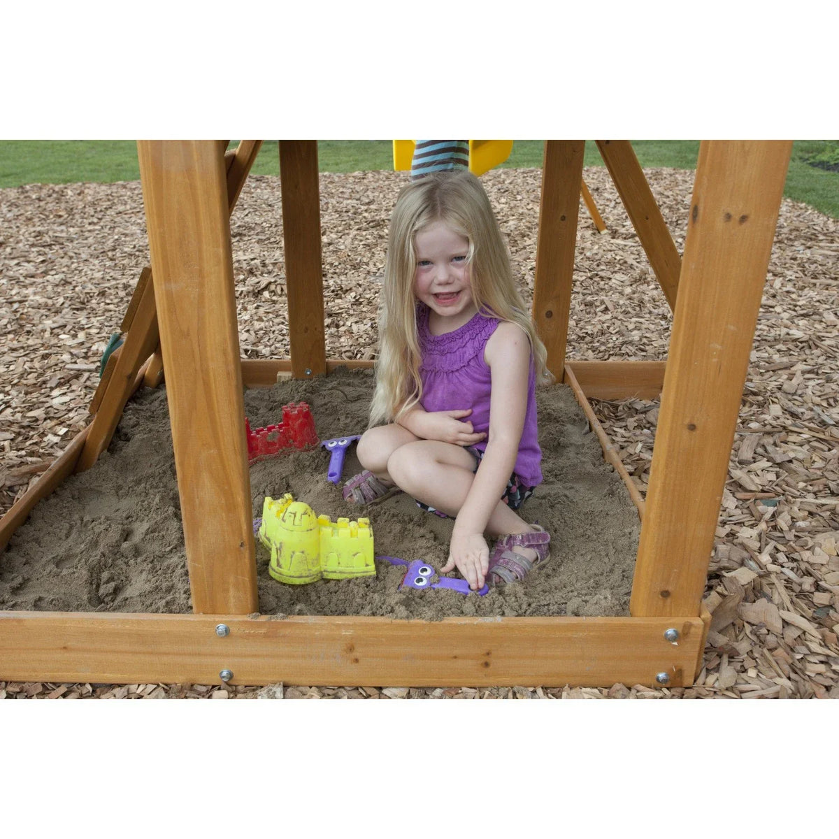 Appleton Wooden Swing Set