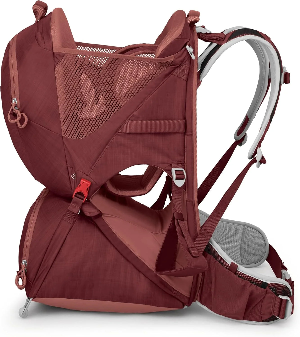 Lightweight children's backpack - Compact. travel-friendly children's backpack with a sunshade and adjustable fitting device - A lightweight and comfortable hiking backpack suitable for young children