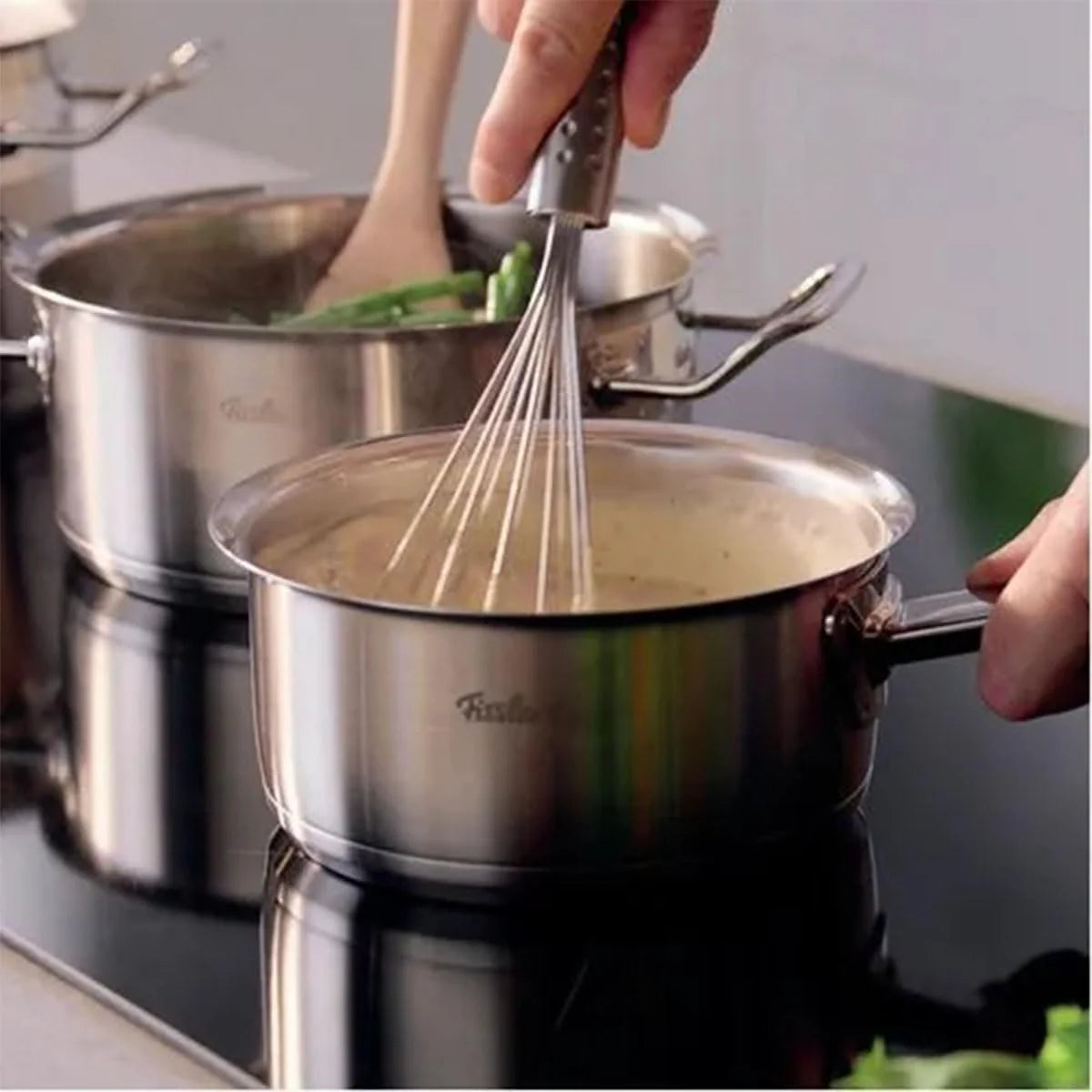 Original Professional Series Stainless Steel Set (with Metal Cap)