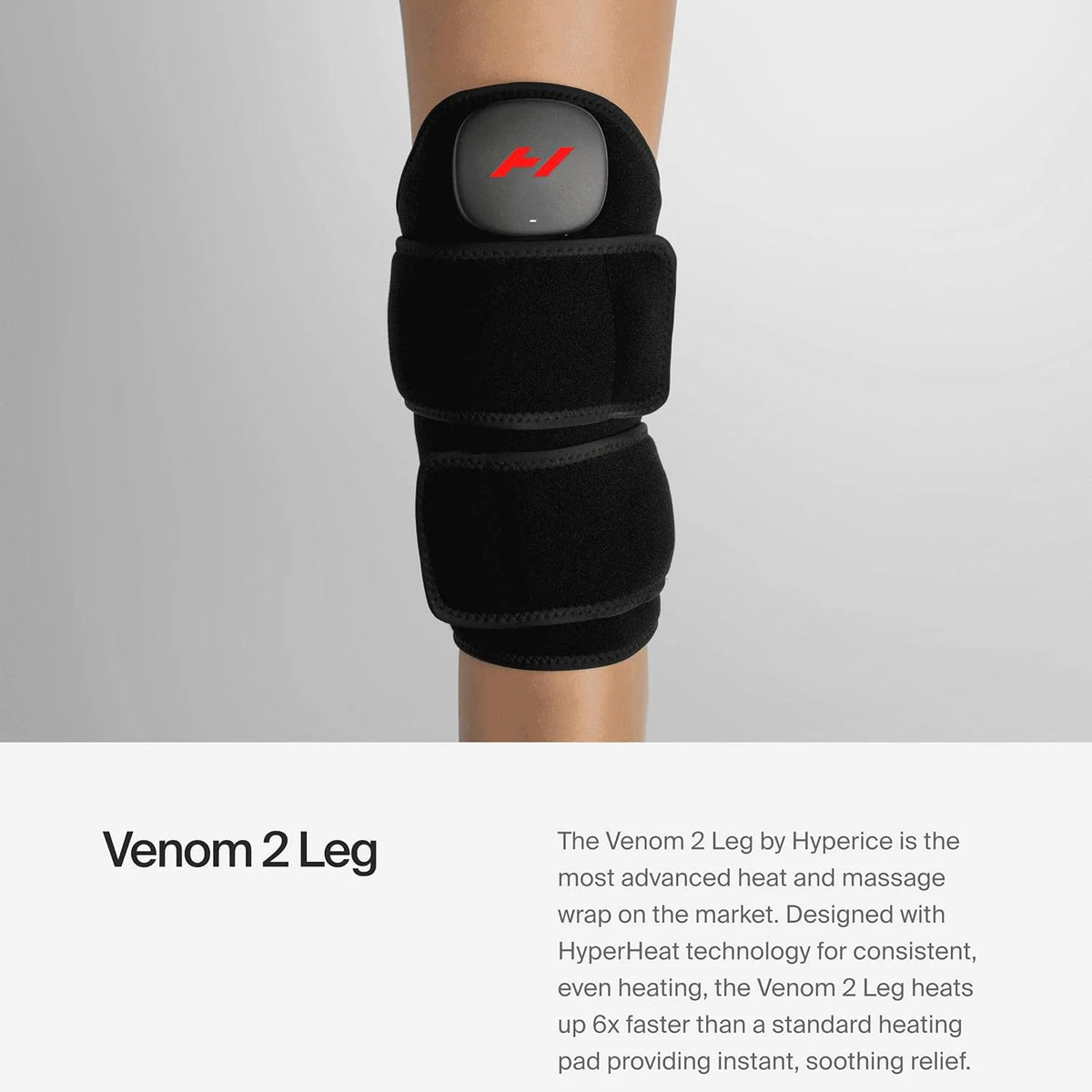 Venom 2 Back Support Pad - Offers advanced heat therapy and vibration functions. relieving pain. soreness and inflammation