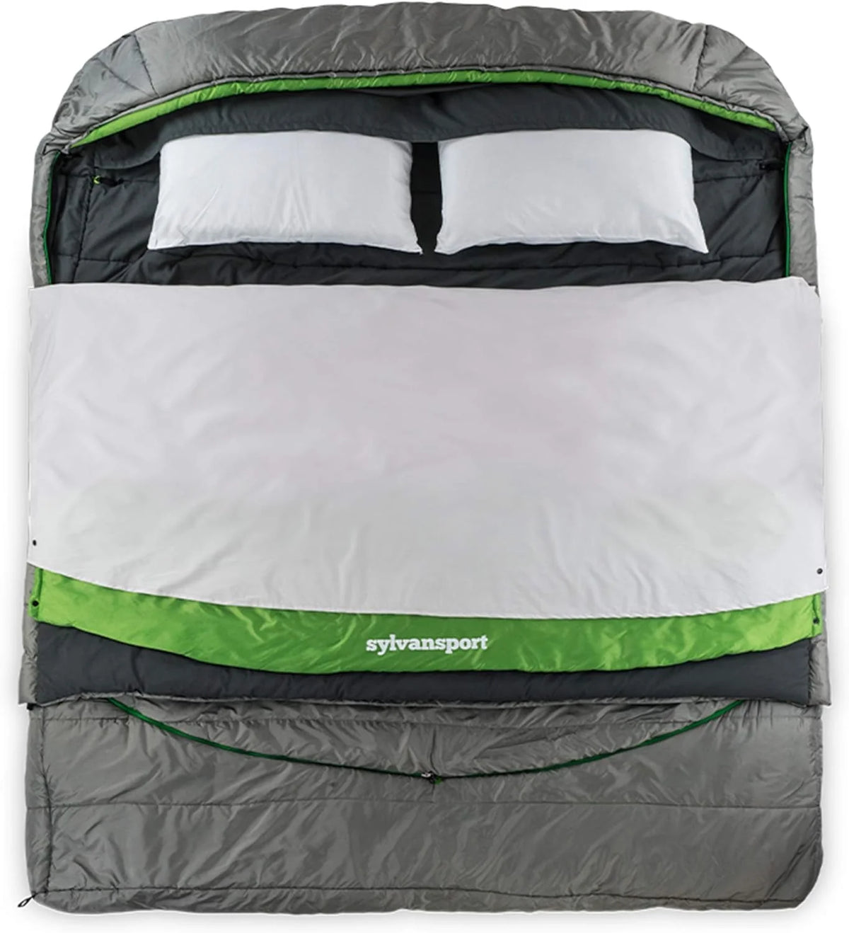 Adult Cloud-style sleeping bag - Adjustable multi-layer design. suitable for use in 3 to 4 seasons - Includes cotton bedding