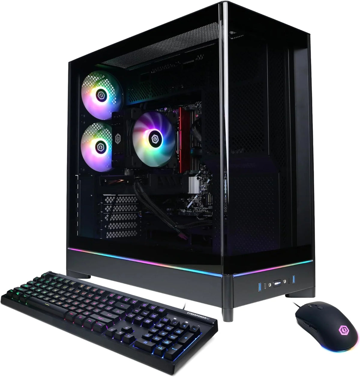 Gaming PC. Intel Core i5-13400F 2.5GHz. GeForce RTX 4060 8GB. 16GB DDR5. 1TB PCIe Gen4 SSD. WiFi Ready & Windows 11 Home (GXiVR8060A24)