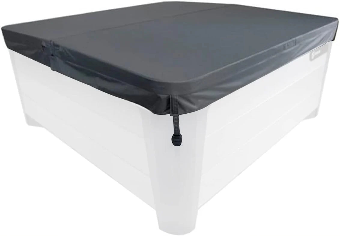 Premium Hot Tub Cover | Custom Made Replacement Spa Cover | Energy-Saving Hot Tub Covers Built for All Climates | 6. 5. or 4 inch Taper