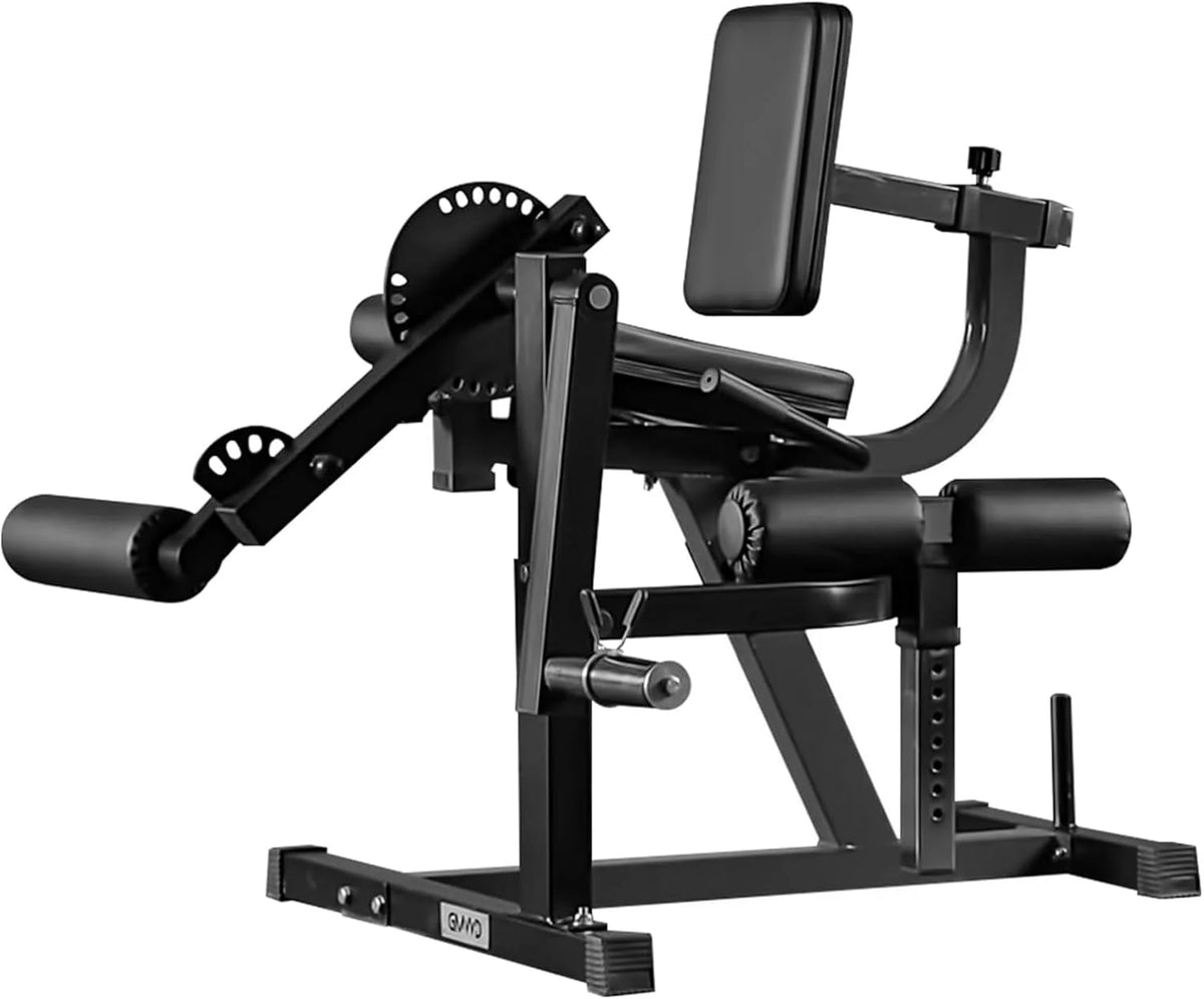 Leg Extension and Curl Machine. Lower Body Special Leg Machine. Adjustable Leg Exercise Bench with Plate Loaded. Leg Rotary Extension for Thigh. Home Gym Weight Machine